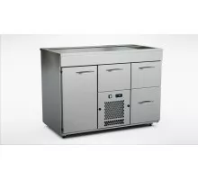 Cold cupboard for barmen bm-1213, Inox baltic, BM-1213