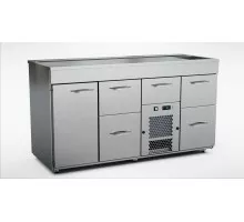 Cold cupboard for barmen bm-1615, Inox baltic, BM-1615