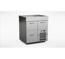 Cold cupboard for barmen bm-803, Inox baltic, BM-803