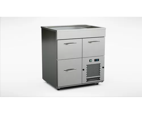 Cold cupboard for barmen BM-803 Aukstais skapis bārmeņiem bm-803, Inox baltic, BM-803