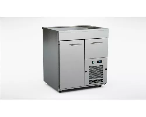Cold cupboard for barmen BM-811 Aukstais skapis bārmeņiem bm-811, Inox baltic, BM-811