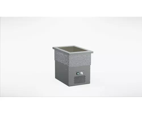 Встраиваемая (drop in) холодильная ванна diks-1gn, Inox baltic, DIKS-1GN Встраиваемая (drop in) холодильная ванна diks-1gn, Inox baltic, DIKS-1GN