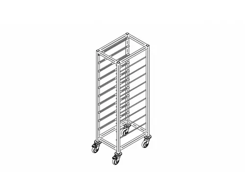 Gn ratiņi gn-10, Inox baltic, GN-10 Gn ratiņi gn-10, Inox baltic, GN-10