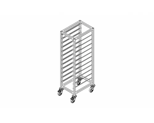 Gn-тележка gn-12, Inox baltic, GN-12 Gn-тележка gn-12, Inox baltic, GN-12