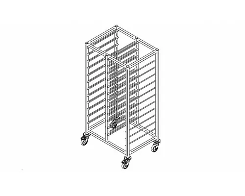 Gn ratiņi gn-24, Inox baltic, GN-24 Gn ratiņi gn-24, Inox baltic, GN-24