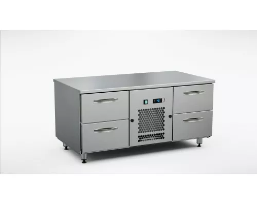 Холодильный стол для гриля GSK-1204 Холодильный стол для гриля gsk-1204, Inox baltic, GSK-1204
