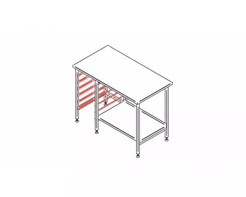 Vadošās sliedes (gn-konteineriem) j-7, Inox baltic, J-7 Vadošās sliedes (gn-konteineriem) j-7, Inox baltic, J-7