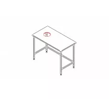 Atkritumu caurums ø 200 mm ja-200, Inox baltic, JA-200