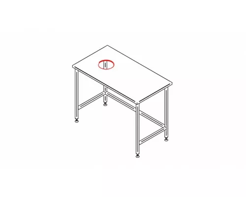 Atkritumu caurums ø 200 mm ja-200, Inox baltic, JA-200 Atkritumu caurums ø 200 mm ja-200, Inox baltic, JA-200