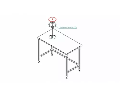 Крышки ø 225 мм jak-225, Inox baltic, JAK-225