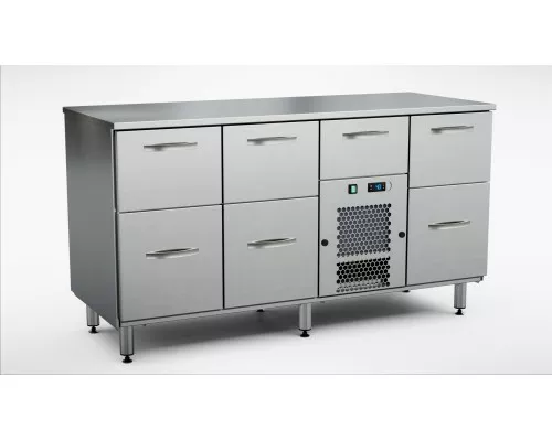 Cold cupboard for beverages JSK-1607 Aukstais skapis dzērieniem jsk-1607, Inox baltic, JSK-1607