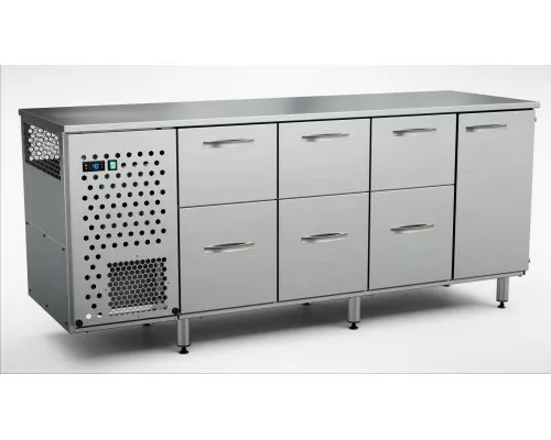 Cold cupboard for beverages JSK-2016 Aukstais skapis dzērieniem jsk-2016, Inox baltic, JSK-2016