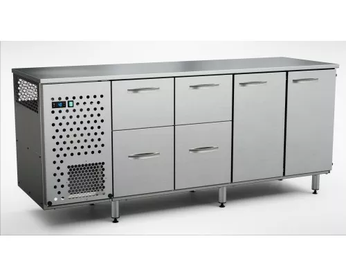 Cold cupboard for beverages JSK-2024 Aukstuma skapis dzērieniem jsk-2024, Inox baltic, JSK-2024
