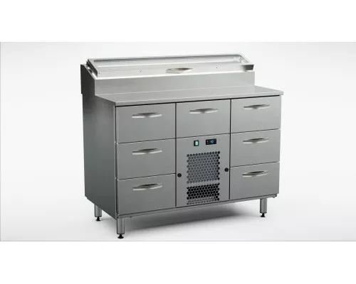 Cold counter KTL-1207 Aukstais lete ktl-1207, Inox baltic, KTL-1207