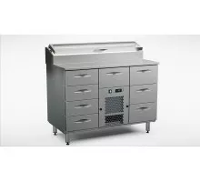 Cold counter ktl-1208, Inox baltic, KTL-1208