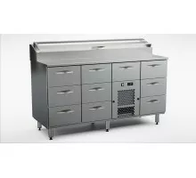 Холодильная рабочая поверхность ktl-16010, Inox baltic, KTL-16010