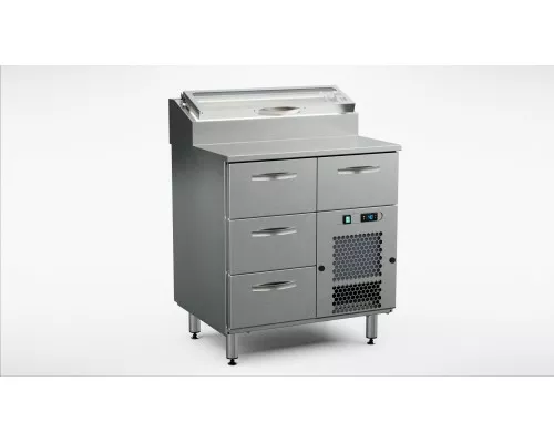Cold counter KTL-804 Aukstā lete ktl-804, Inox baltic, KTL-804