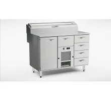 Picas sagatavošanas aukstais lete ktl/p-1215, Inox baltic, KTL/P-1215