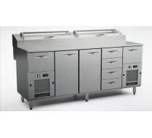 Picas pagatavošanas aukstais skaitītājs ktl/p-2026, Inox baltic, KTL/P-2026