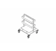Тележка для специй mak, Inox baltic, MAK