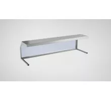 Ārējā virsma nat-1200, Inox baltic, NAT-1200