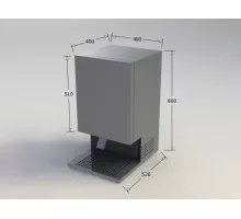 Piena dozators pa-1, Inox baltic, PA-1
