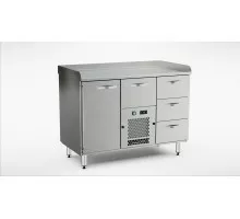 Picu gatavošanas aukstais skapis pzk-1214, Inox baltic, PZK-1214