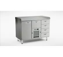 Picas sagatavošanas aukstais skapis pzk-1215, Inox baltic, PZK-1215