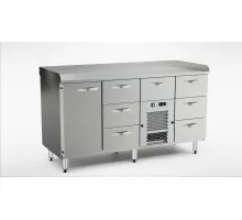Picas sagatavošanas aukstais skapis pzk-1617, Inox baltic, PZK-1617