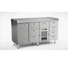 Picas sagatavošanas aukstais skapis pzk-1618, Inox baltic, PZK-1618