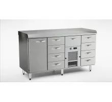 Picas sagatavošanas aukstais skapis pzk-1619, Inox baltic, PZK-1619