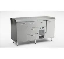 Picas sagatavošanas aukstais skapis pzk-1624, Inox baltic, PZK-1624