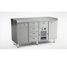 Picas sagatavošanas aukstais skapis pzk-1625, Inox baltic, PZK-1625