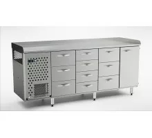 Picu gatavošanas aukstais skapis pzk-20110, Inox baltic, PZK-20110