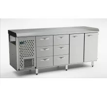 Picas sagatavošanas aukstais skapis pzk-2026, Inox baltic, PZK-2026