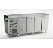 Picas sagatavošanas aukstais skapis pzk-2033, Inox baltic, PZK-2033