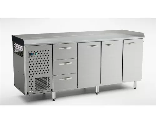 Picas sagatavošanas aukstais skapis pzk-2033, Inox baltic, PZK-2033 Picas sagatavošanas aukstais skapis pzk-2033, Inox baltic, PZK-2033