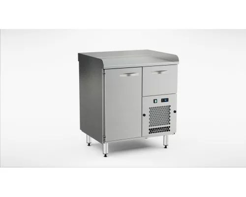 Pizza preparation cold cupboard PZK-811 Pizza preparation cold cupboard pzk-811, Inox baltic, PZK-811
