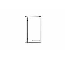 Wall cabinet snk-400, Inox baltic, SNK-400