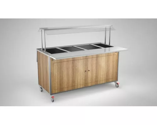 Нейтральный буфет nsb-1600, Inox baltic, NSB-1600 Нейтральный буфет nsb-1600, Inox baltic, NSB-1600