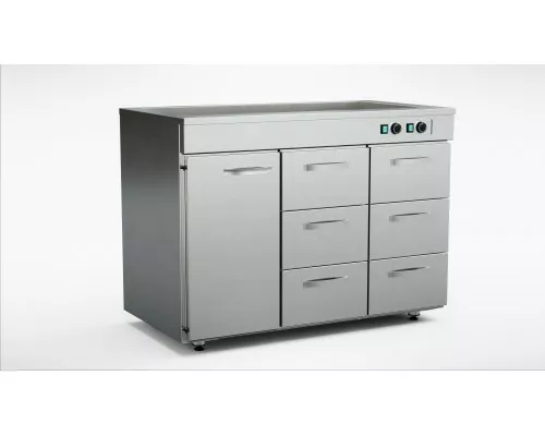 Karstais skapis ar izlietni ssk-1216, Inox baltic, SSK-1216 Karstais skapis ar izlietni ssk-1216, Inox baltic, SSK-1216