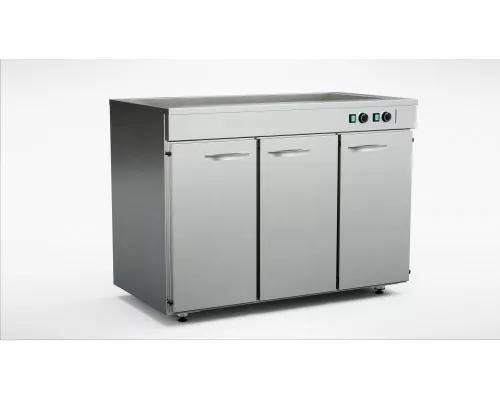 Hot cupboard with basin ssk-1230, Inox baltic, SSK-1230 Hot cupboard with basin ssk-1230, Inox baltic, SSK-1230