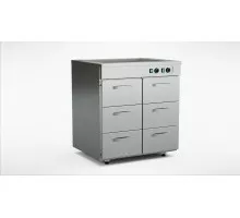 Hot cupboard with basin ssk-806, Inox baltic, SSK-806