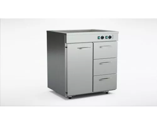 Стол тепловой с мармитом ssk-813, Inox baltic, SSK-813 Стол тепловой с мармитом ssk-813, Inox baltic, SSK-813