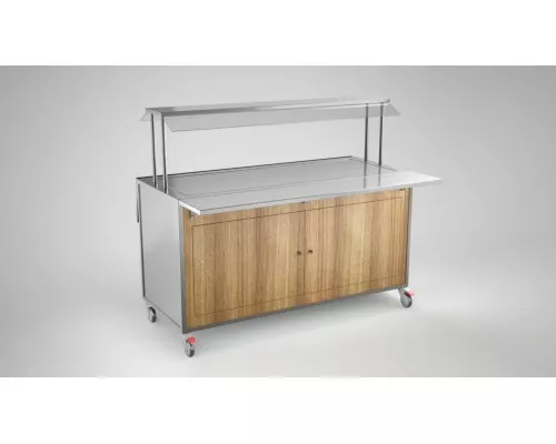 Neitrāla bufete nb-1600, Inox baltic, NB-1600 Neitrāla bufete nb-1600, Inox baltic, NB-1600