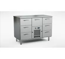 Стол холодильный для продуктов tsk-1207, Inox baltic, TSK-1207
