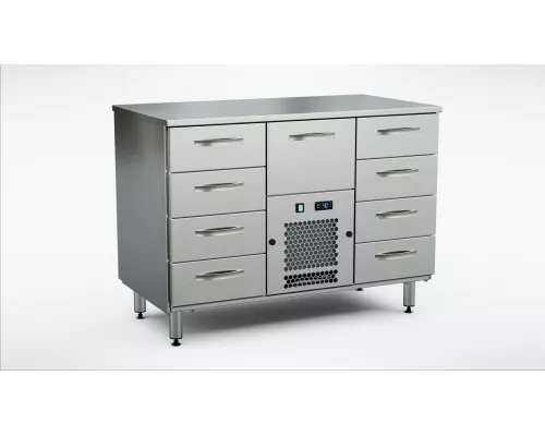 Cold cupboard for food TSK-1209 Aukstais skapis pārtikai tsk-1209, Inox baltic, TSK-1209