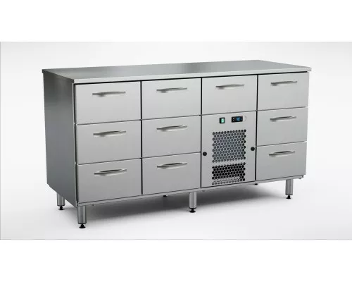 Cold cupboard for food TSK-16010 Aukstais skapis pārtikai tsk-16010, Inox baltic, TSK-16010