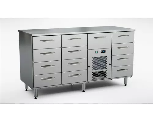Cold cupboard for food TSK-16013 Aukstais skapis pārtikai tsk-16013, Inox baltic, TSK-16013