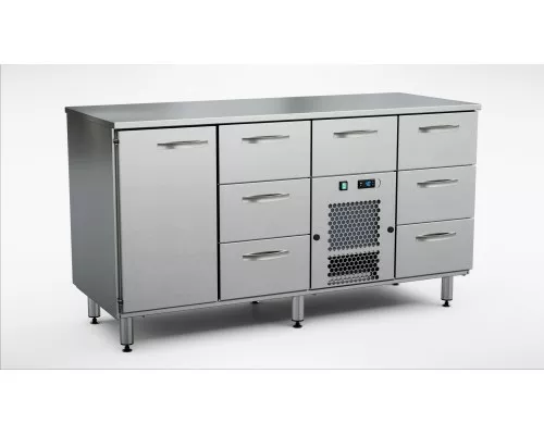 Cold cupboard for food TSK-1617 Aukstais skapis pārtikai tsk-1617, Inox baltic, TSK-1617